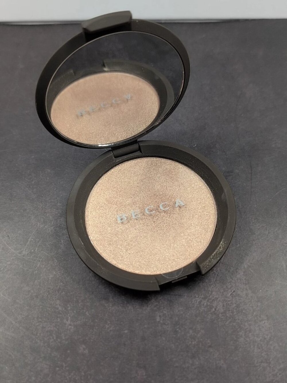 Smashbox Becca Shimmering Skin Perfector Pressed Opal Powder 0.28oz Smudge READ